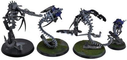 NECRONS 3 Ophydian Destroyers #1 Warhammer 40K 9841