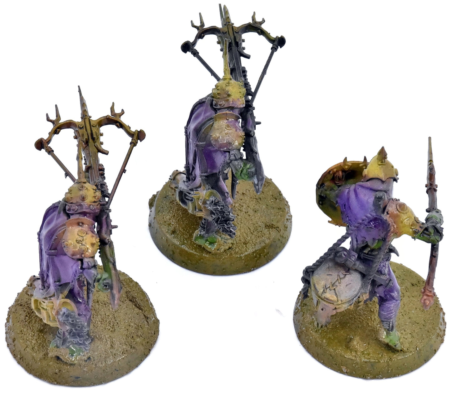 ORRUK WARCLANS 3 Man-Skewer Boltboyz #1 Warhammer Sigmar 3119
