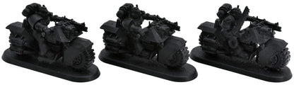 BLACK TEMPLARS 3 Bikers #1 Warhammer 40K 9858