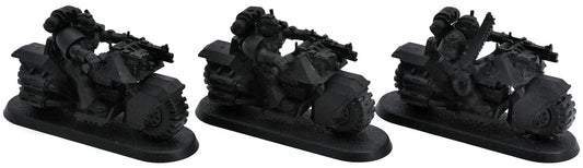 BLACK TEMPLARS 3 Bikers #1 Warhammer 40K 9858