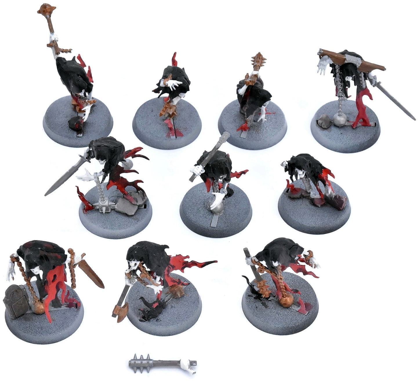 NIGHTHAUNT 10 Chainrasps #2 Warhammer Sigmar 3126