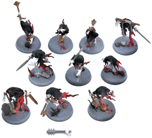 NIGHTHAUNT 10 Chainrasps #2 Warhammer Sigmar 3126