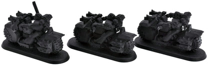BLACK TEMPLARS 3 Bikers #1 Warhammer 40K 9858