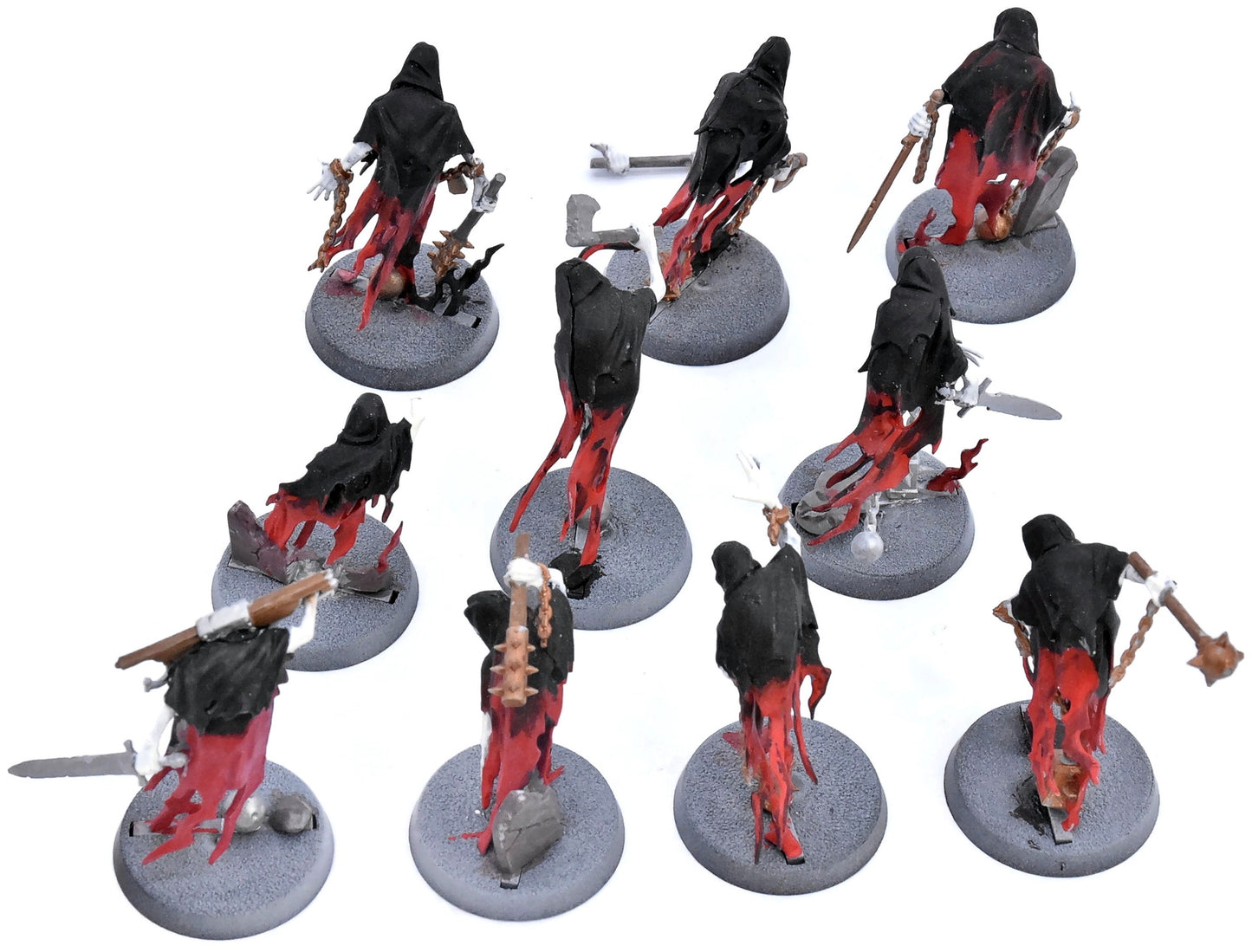 NIGHTHAUNT 10 Chainrasps #2 Warhammer Sigmar 3126