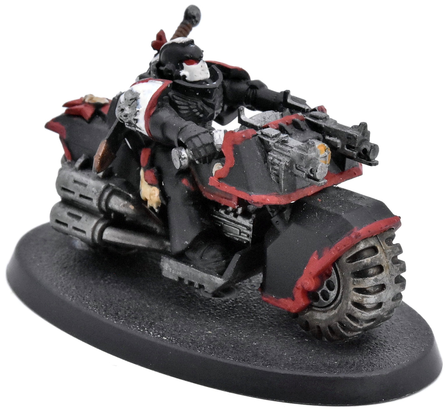 BLACK TEMPLARS Biker #1 Warhammer 40K 9865