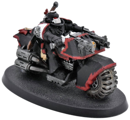 BLACK TEMPLARS Biker #1 Warhammer 40K 9865