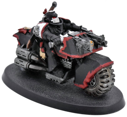 BLACK TEMPLARS Biker #1 Warhammer 40K 9865