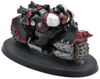 BLACK TEMPLARS Biker #1 Warhammer 40K 9865