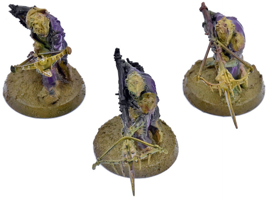 ORRUK WARCLANS 3 Man-Skewer Boltboyz #5 Warhammer Sigmar 3133