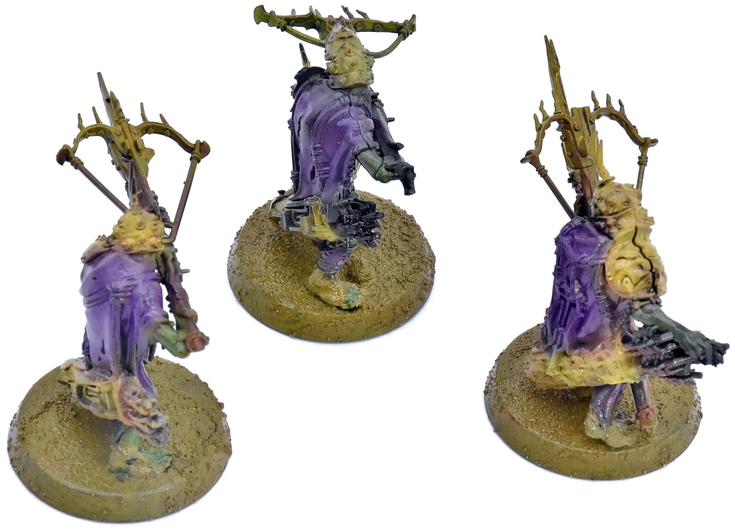 ORRUK WARCLANS 3 Man-Skewer Boltboyz #5 Warhammer Sigmar 3133