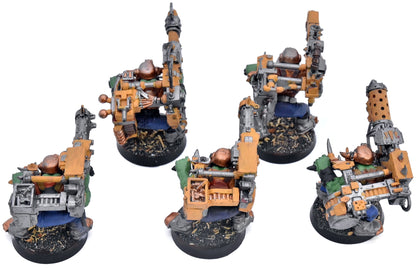 ORKS 5 Ork Lootas #2 Warhammer 40K 3140