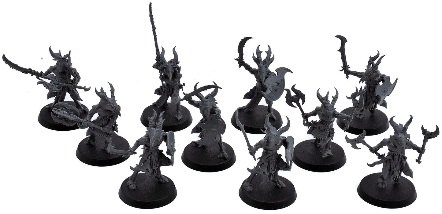 DISCIPLES OF TZEENTCH 10 Tzaangors #1 Warhammer Sigmar 9889