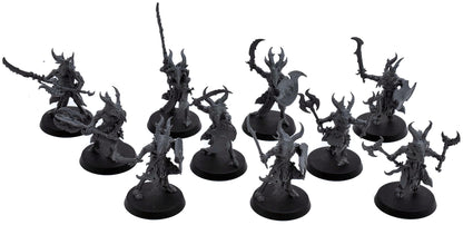 DISCIPLES OF TZEENTCH 10 Tzaangors #1 Warhammer Sigmar 9889