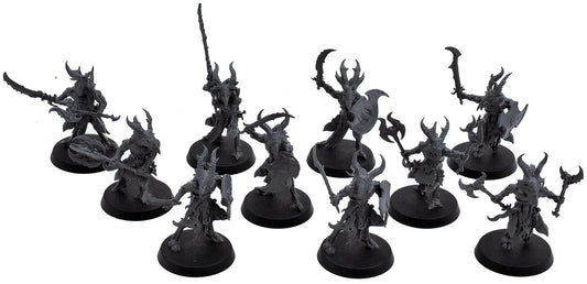 DISCIPLES OF TZEENTCH 10 Tzaangors #1 Warhammer Sigmar 9889