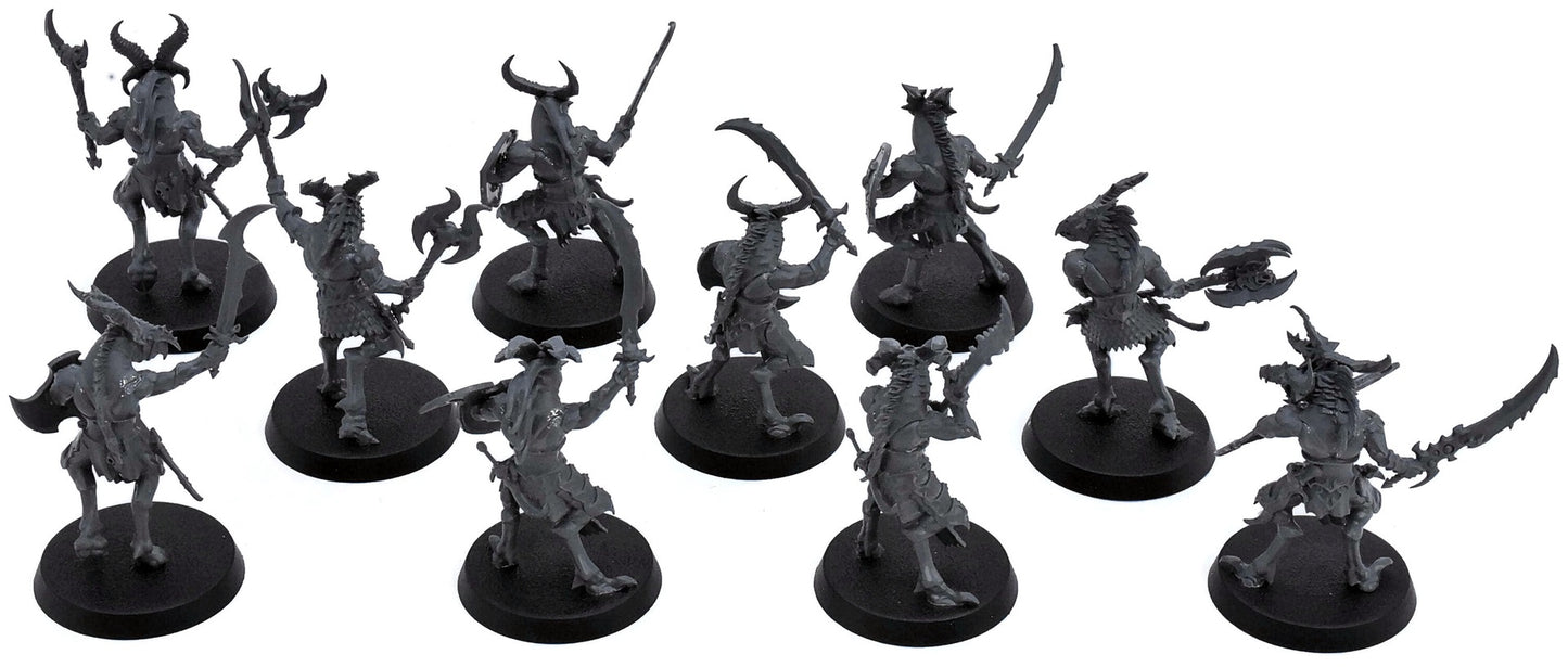 DISCIPLES OF TZEENTCH 10 Tzaangors #1 Warhammer Sigmar 9889
