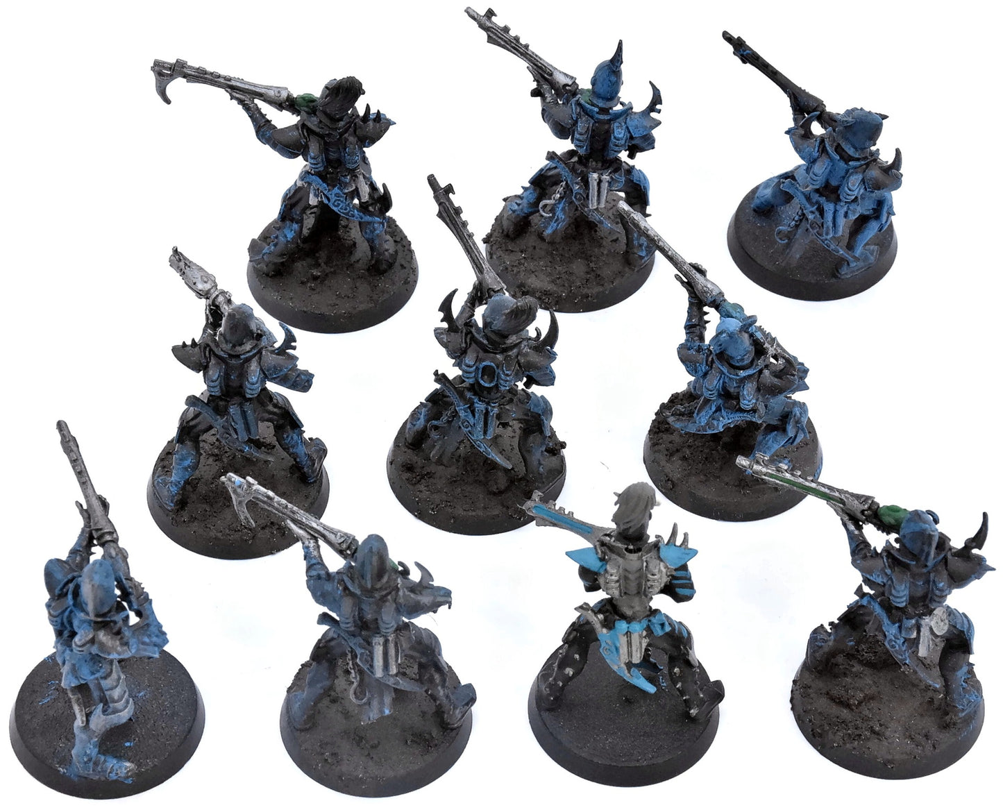 DRUKHARI 10 Kabalite Warriors #3 Warhammer 40K 3164