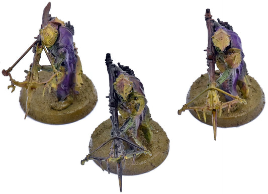 ORRUK WARCLANS 3 Man-Skewer Boltboyz #2 Warhammer Sigmar 3195
