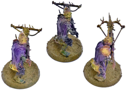 ORRUK WARCLANS 3 Man-Skewer Boltboyz #2 Warhammer Sigmar 3195