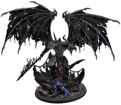 CHAOS SPACE MARINES Belakor The Dark Master #1 WELL PAINTED Warhammer 40K 9926