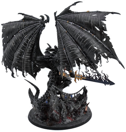 CHAOS SPACE MARINES Belakor The Dark Master #1 WELL PAINTED Warhammer 40K 9926