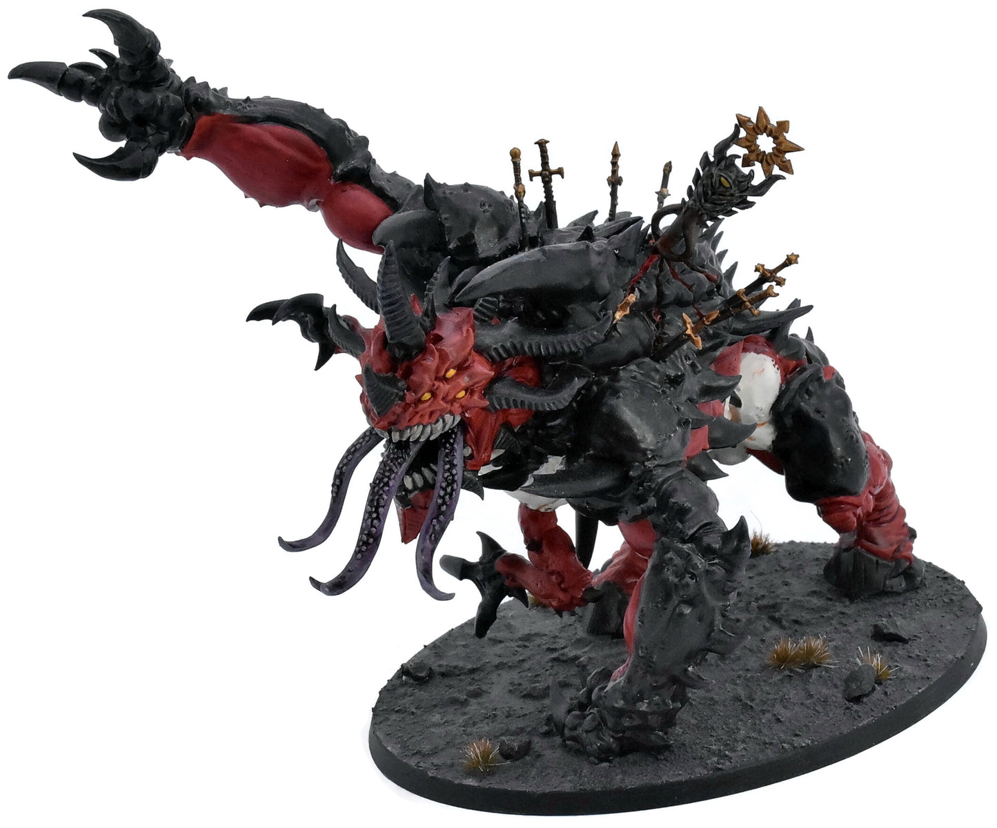 THOUSAND SONS Slaughterbrute #1 Chaos Daemons 40K WELL PAINTED Sigmar 9933