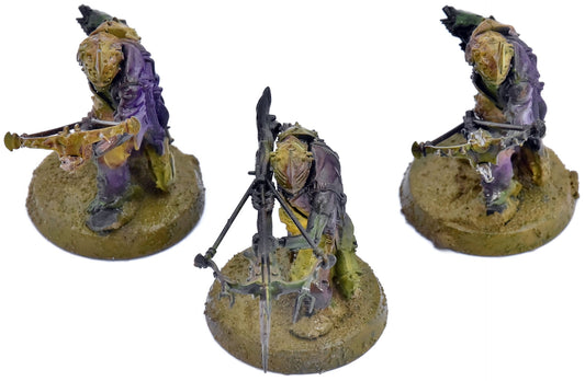 ORRUK WARCLANS 3 Man-Skewer Boltboyz #4 Warhammer Sigmar 3263