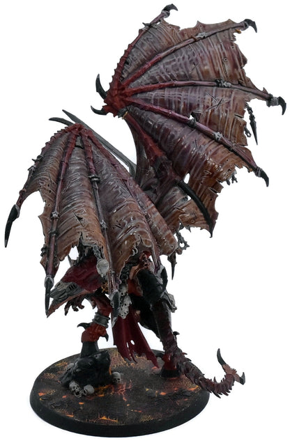 CHAOS SPACE MARINES Winged Daemon Prince #2 WELL PAINTED Warhammer Sigmar 9964