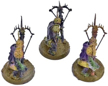 ORRUK WARCLANS 3 Man-Skewer Boltboyz #4 Warhammer Sigmar 3263