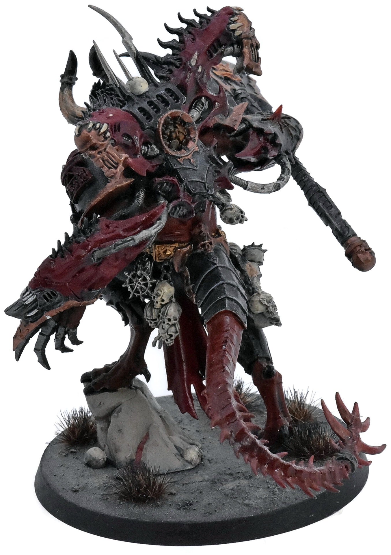 CHAOS SPACE MARINES Daemon Prince #1 WELL PAINTED Warhammer 40K 9971
