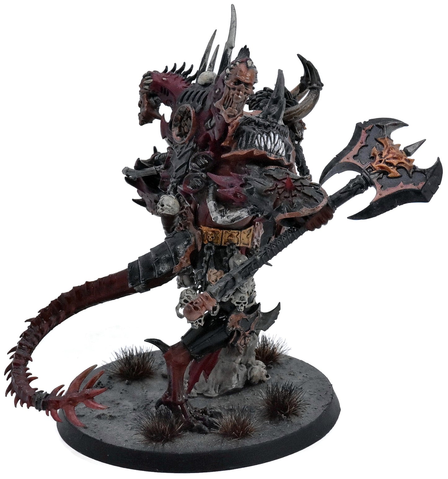 CHAOS SPACE MARINES Daemon Prince #1 WELL PAINTED Warhammer 40K 9971