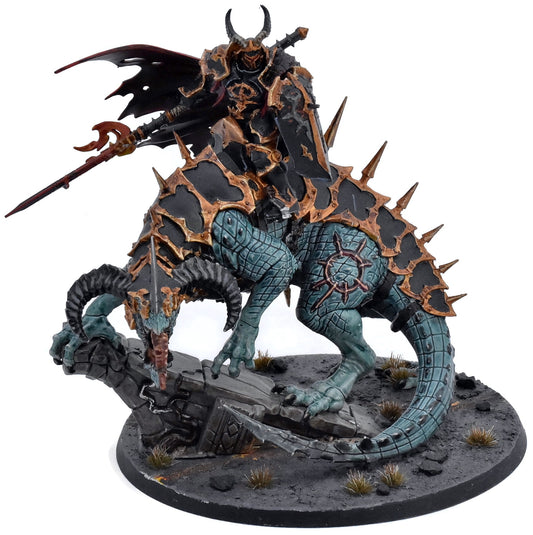 SLAVES TO DARKNESS Abraxia Spear of the Everchosen #1 WELL PAINTED Sigmar 9988