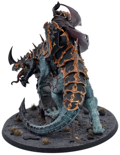 SLAVES TO DARKNESS Abraxia Spear of the Everchosen #1 WELL PAINTED Sigmar 9988
