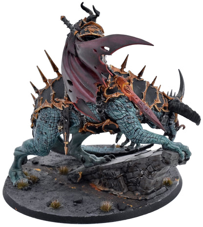 SLAVES TO DARKNESS Abraxia Spear of the Everchosen #1 WELL PAINTED Sigmar 9988