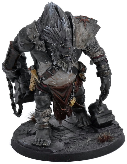 SLAVES TO DARKNESS Fomoroid Crusher #1 WELL PAINTED Warhammer Sigmar 9995