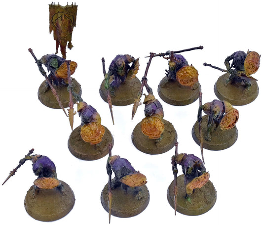 ORRUK WARCLANS 10 Gutrippaz #2 Warhammer Sigmar 3300