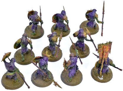ORRUK WARCLANS 10 Gutrippaz #2 Warhammer Sigmar 3300