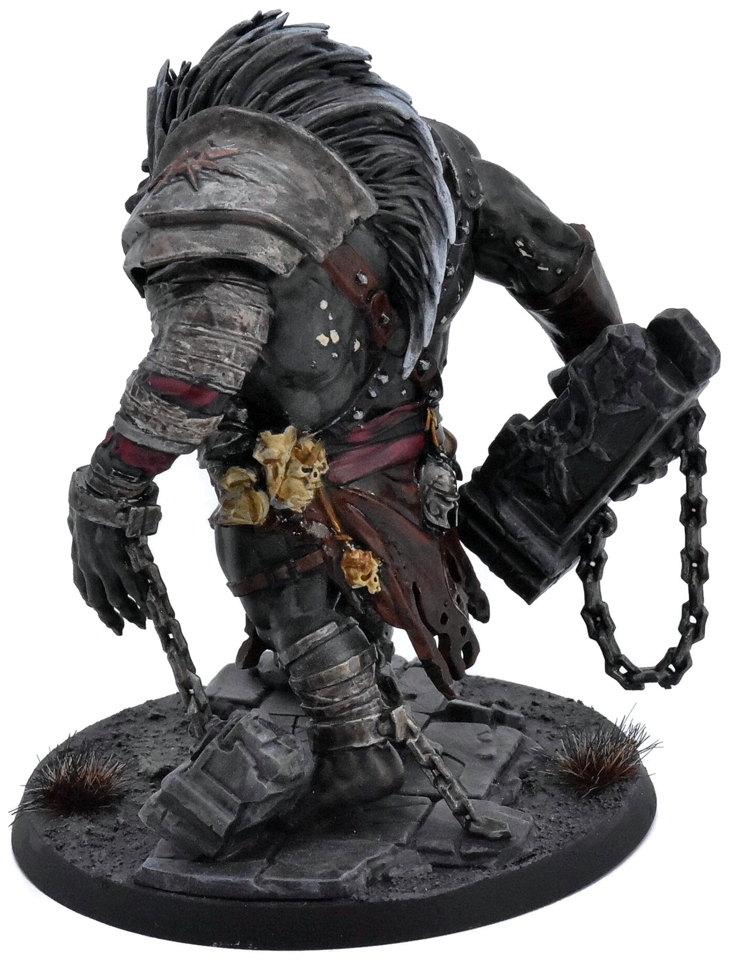 SLAVES TO DARKNESS Fomoroid Crusher #1 WELL PAINTED Warhammer Sigmar 9995