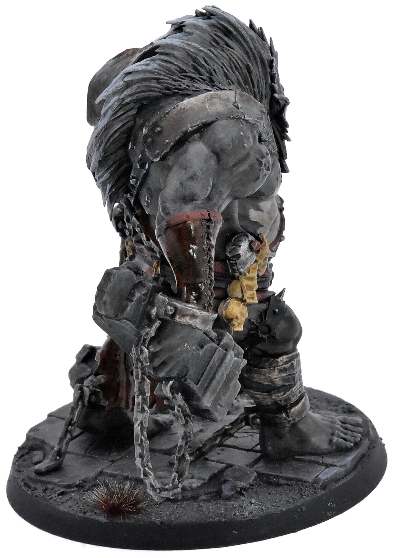 SLAVES TO DARKNESS Fomoroid Crusher #1 WELL PAINTED Warhammer Sigmar 9995
