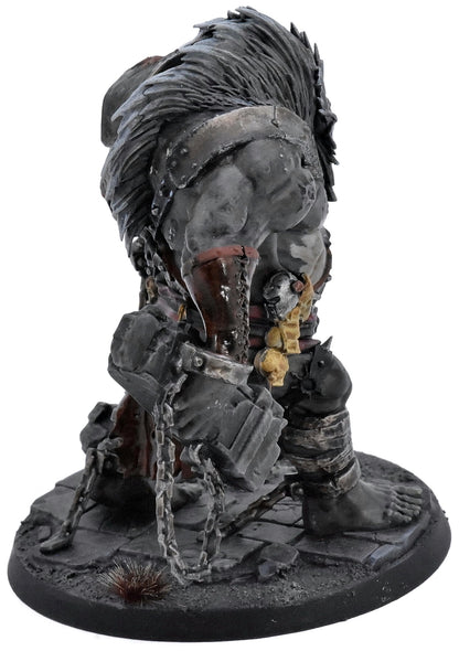 SLAVES TO DARKNESS Fomoroid Crusher #1 WELL PAINTED Warhammer Sigmar 9995