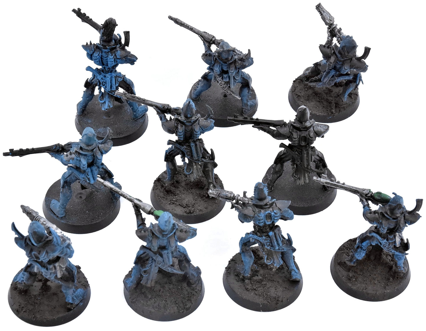 DRUKHARI 10 Kabalite Warriors #1 Warhammer 40K 3317