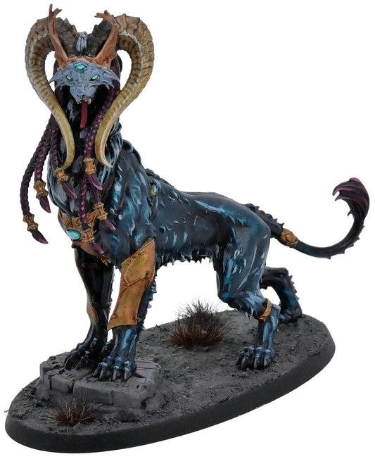 SLAVES TO DARKNESS Mindstealer Sphiranx #1 WELL PAINTED Warhammer Sigmar 0007