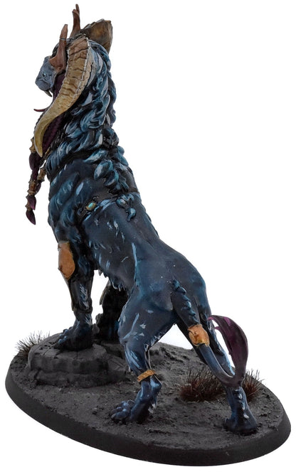 SLAVES TO DARKNESS Mindstealer Sphiranx #1 WELL PAINTED Warhammer Sigmar 0007