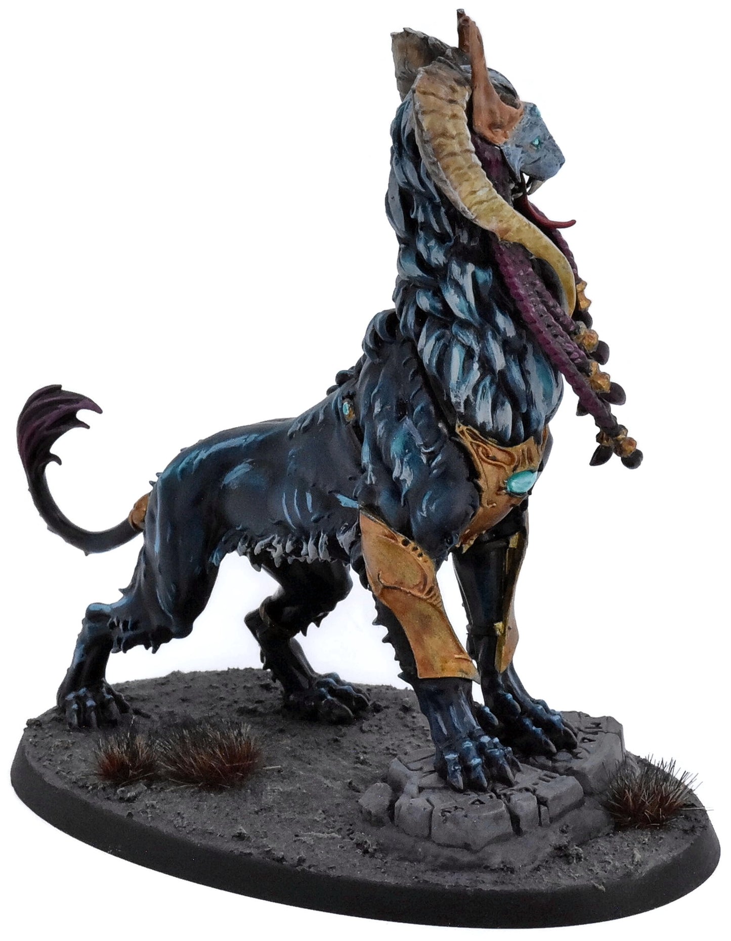 SLAVES TO DARKNESS Mindstealer Sphiranx #1 WELL PAINTED Warhammer Sigmar 0007