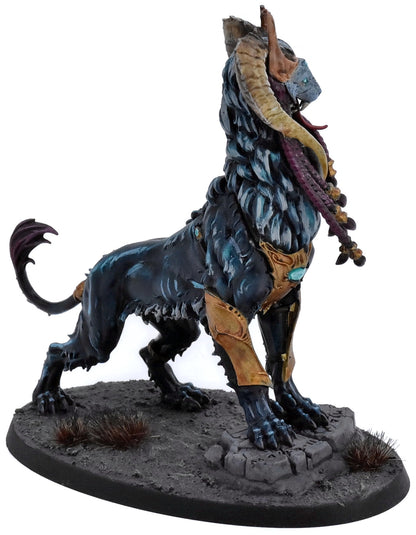 SLAVES TO DARKNESS Mindstealer Sphiranx #1 WELL PAINTED Warhammer Sigmar 0007