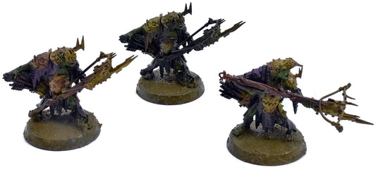 ORRUK WARCLANS 3 Man-Skewer Boltboyz #3 Warhammer Sigmar 3331