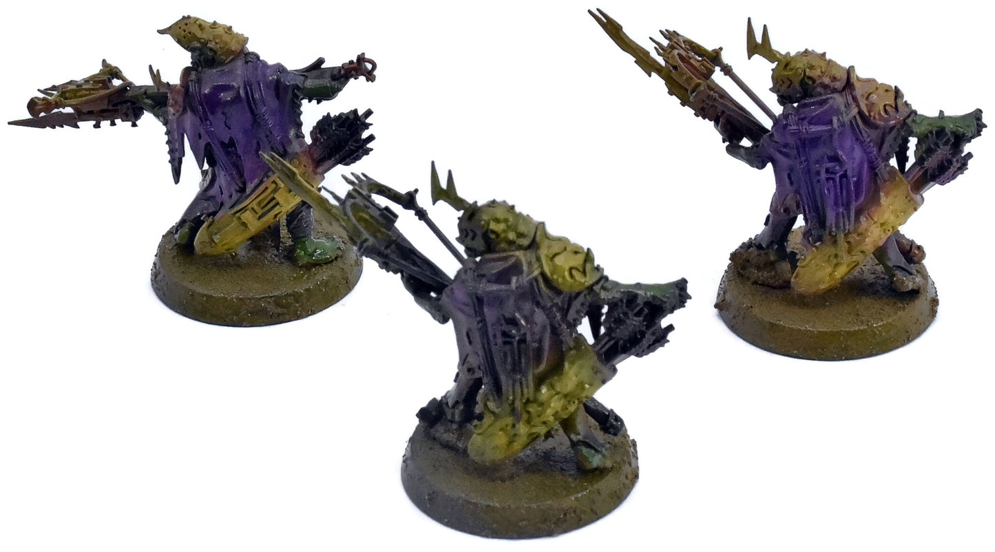 ORRUK WARCLANS 3 Man-Skewer Boltboyz #3 Warhammer Sigmar 3331