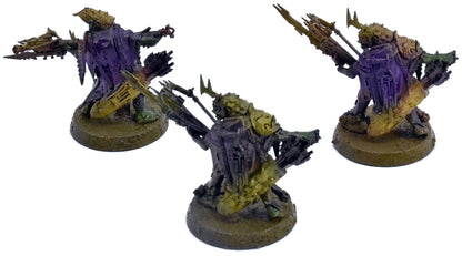 ORRUK WARCLANS 3 Man-Skewer Boltboyz #3 Warhammer Sigmar 3331