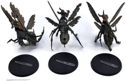 MAGGOTKIN OF NURGLE 3 Plague Drones Of Nurgle #1 Warhammer Sigmar 3355