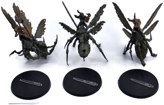 MAGGOTKIN OF NURGLE 3 Plague Drones Of Nurgle #1 Warhammer Sigmar 3355