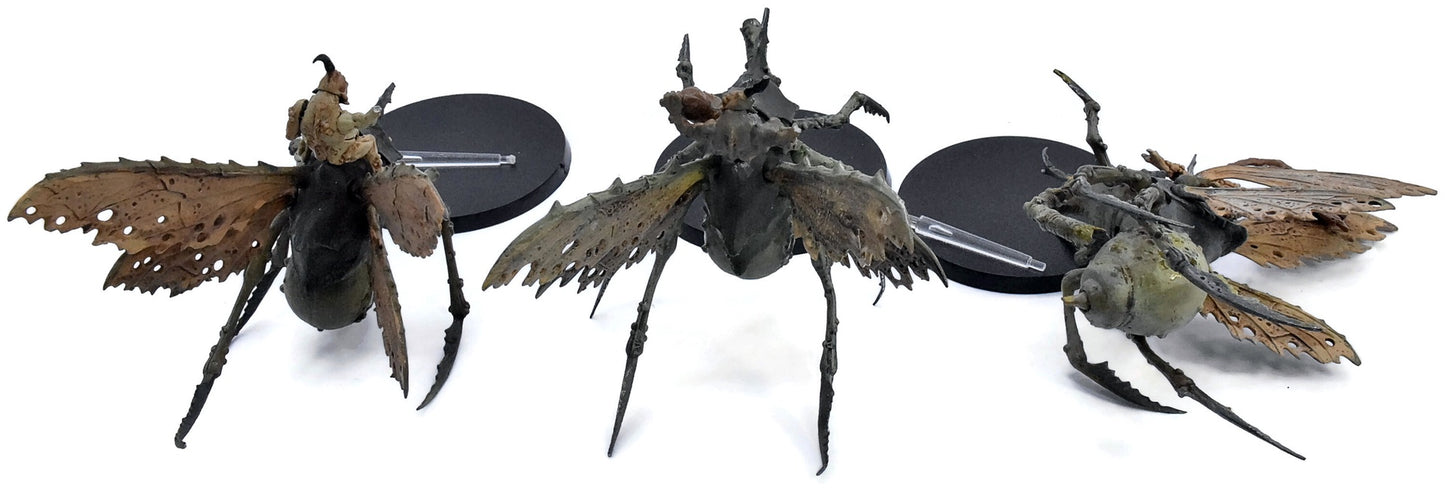 MAGGOTKIN OF NURGLE 3 Plague Drones Of Nurgle #1 Warhammer Sigmar 3355